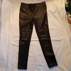 Loft Faux Leather Leggings
